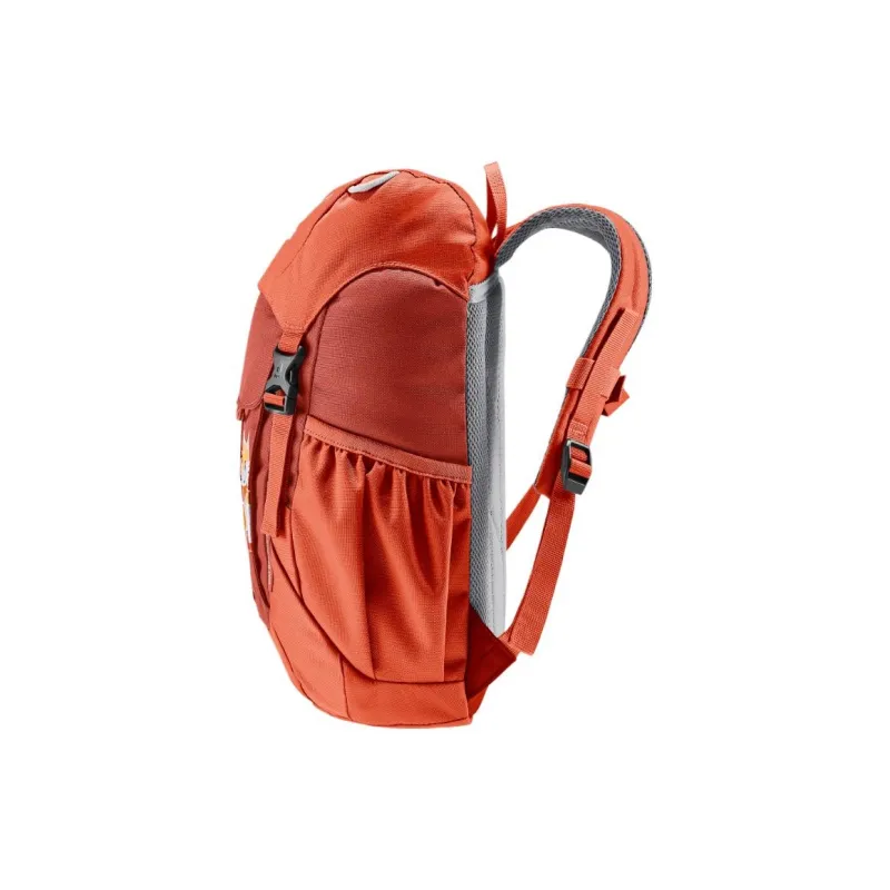 DEUTER Polyester Backpack Unisex Lava Hot Pepper Powder-3
