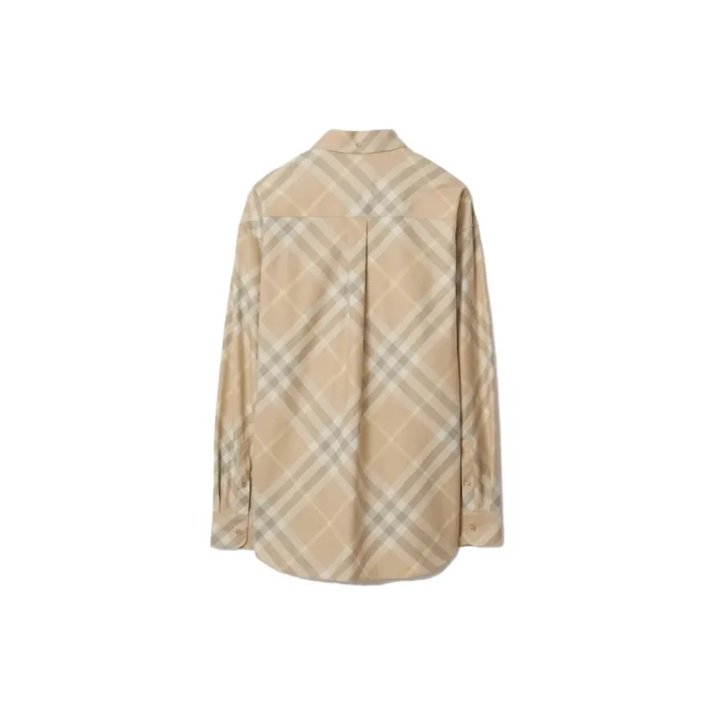 Burberry Vintage Check Cotton Shirt-1