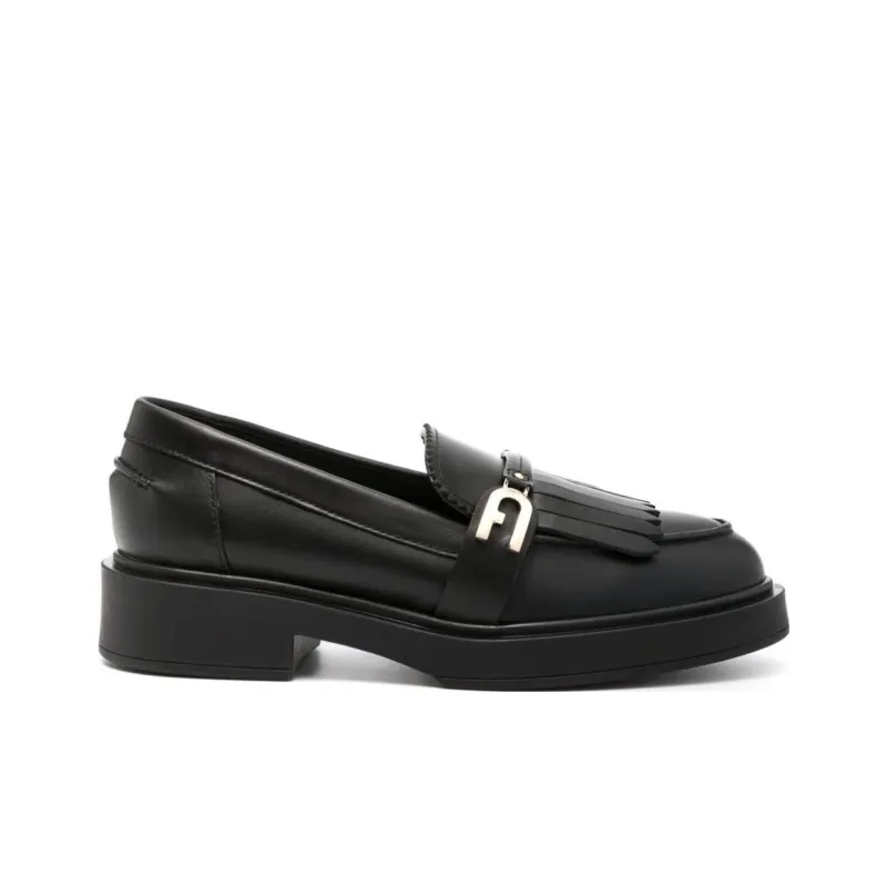 Furla Loafers Women's Black-1