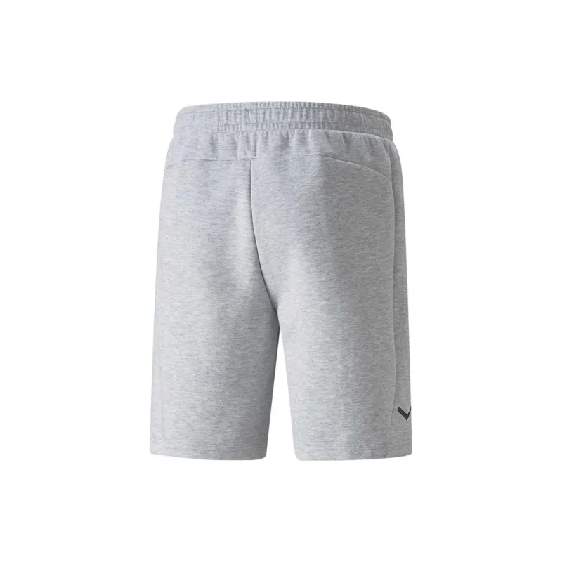 PUMA Soccer Bottoms Unisex Light Gray-1