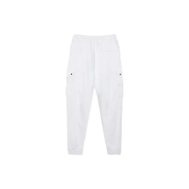 STONE ISLAND Casual Pants Men's White-1