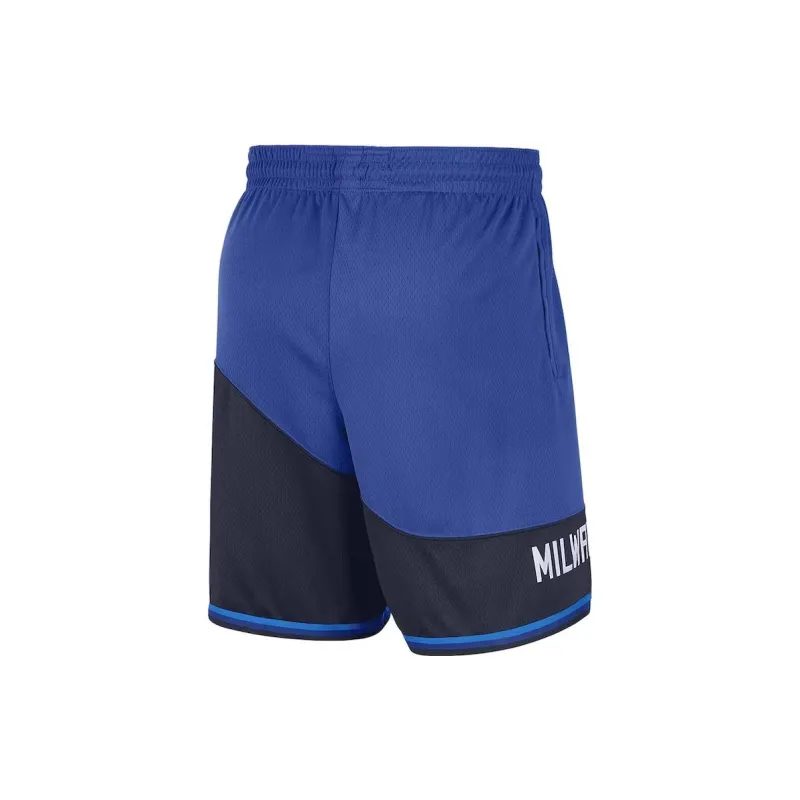 Nike Nba City Edition 2020 Milwaukee Bucks Swingman Shorts-1