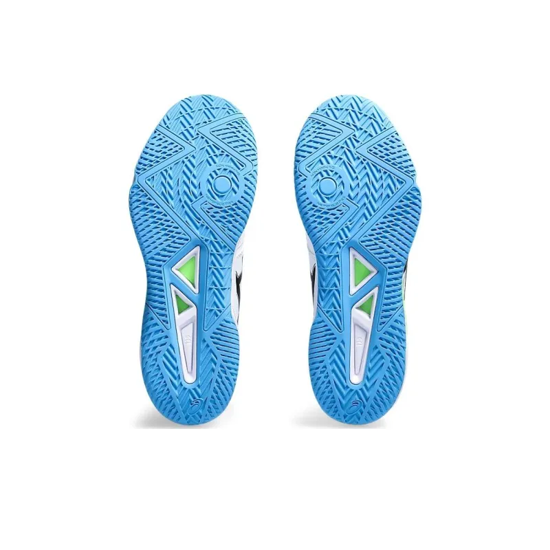 Asics Gel Tactic 12 White Lime Burst-6