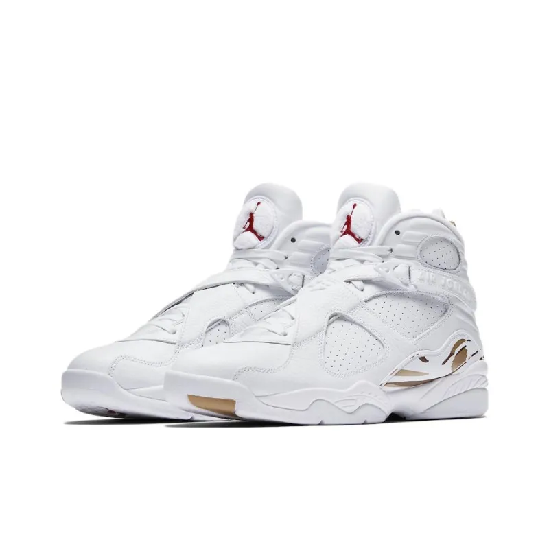 Jordan 8 Retro Ovo White-2