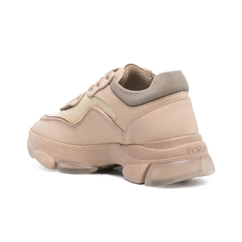 Furla Low-Top Casual Shoes Women's Beige-3