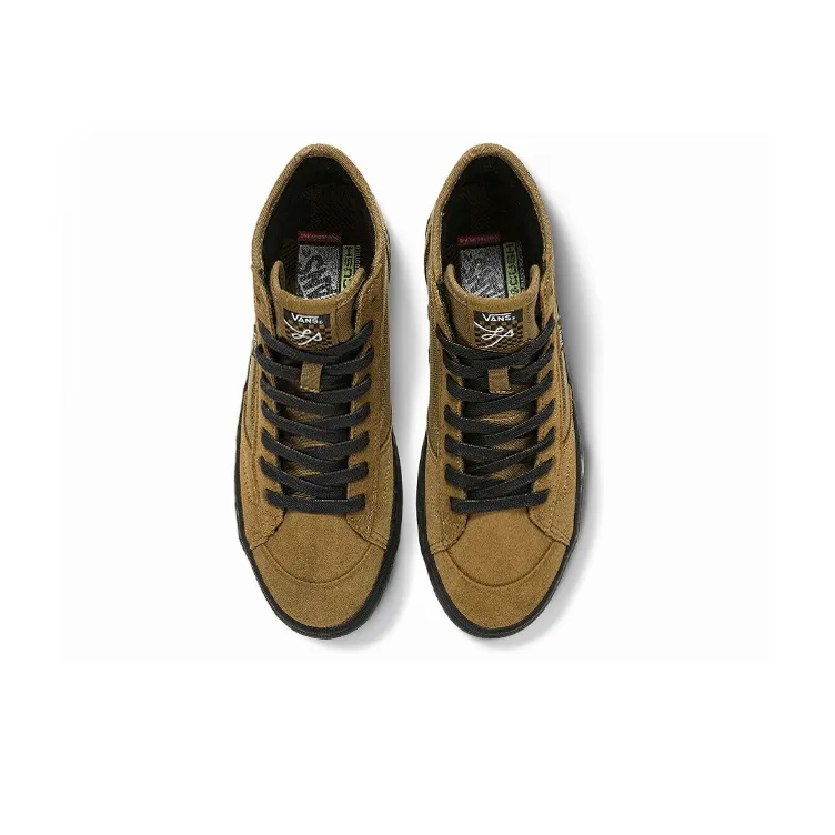 Vans The Lizzie Dirt Brown-3