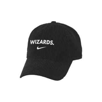 Nike Washington Wizards Icon Edition Nike Nba Corduroy Campus Cap