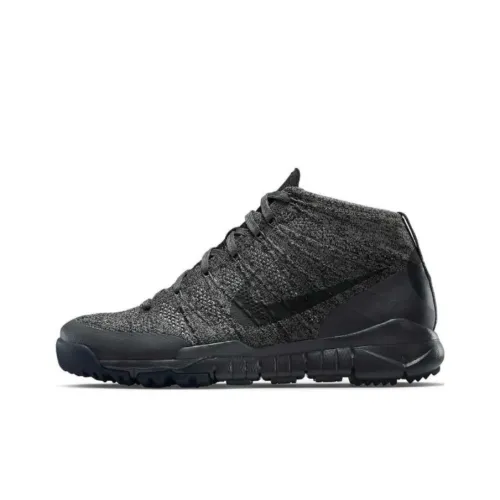 Nike Flyknit Trainer Chukka SFB ACG Black Anthracite