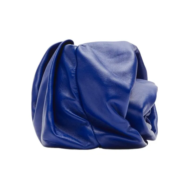 Burberry Lambskin Clutch Women's Knight Blue-1