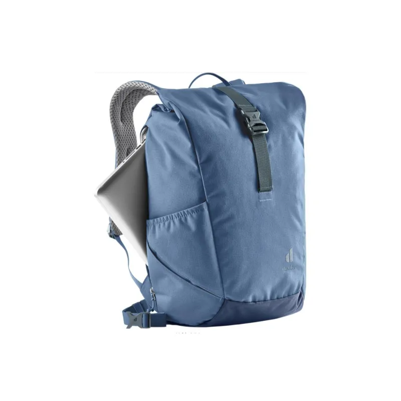 DEUTER Recycled Polyester Backpack Unisex Ocean Ink-7