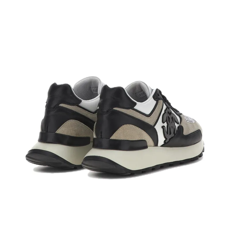 Roberto Cavalli Casual Shoes Women's Black-3