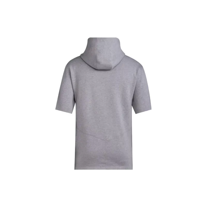 Adidas Indiana Baseball Short Sleeve Hoodie-1
