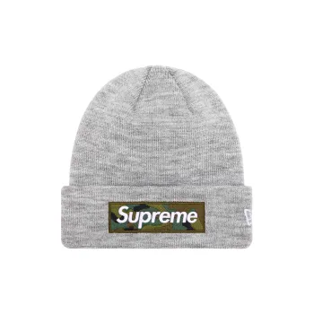 Supreme New Era Box Logo Beanie FW23