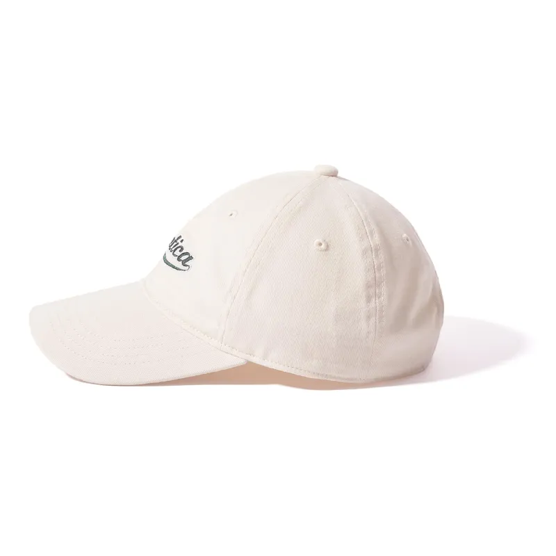 Nautica White Sail Cotton Baseball Caps Unisex-5