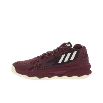 Adidas Dame 8 Mississippi State Bulldogs Pe '4th Quarter KO'