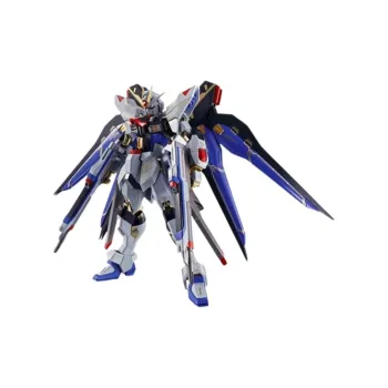 BANDAI METAL ROBOT SPIRITS Strike Freedom Gundam 20th Anniversary Commemoration Ver. Assembled Models