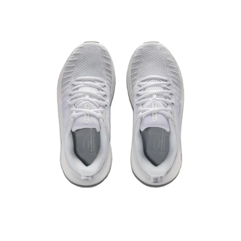 Under Armour Infinite Elite Running Shoes 'White Grey' Women's-3