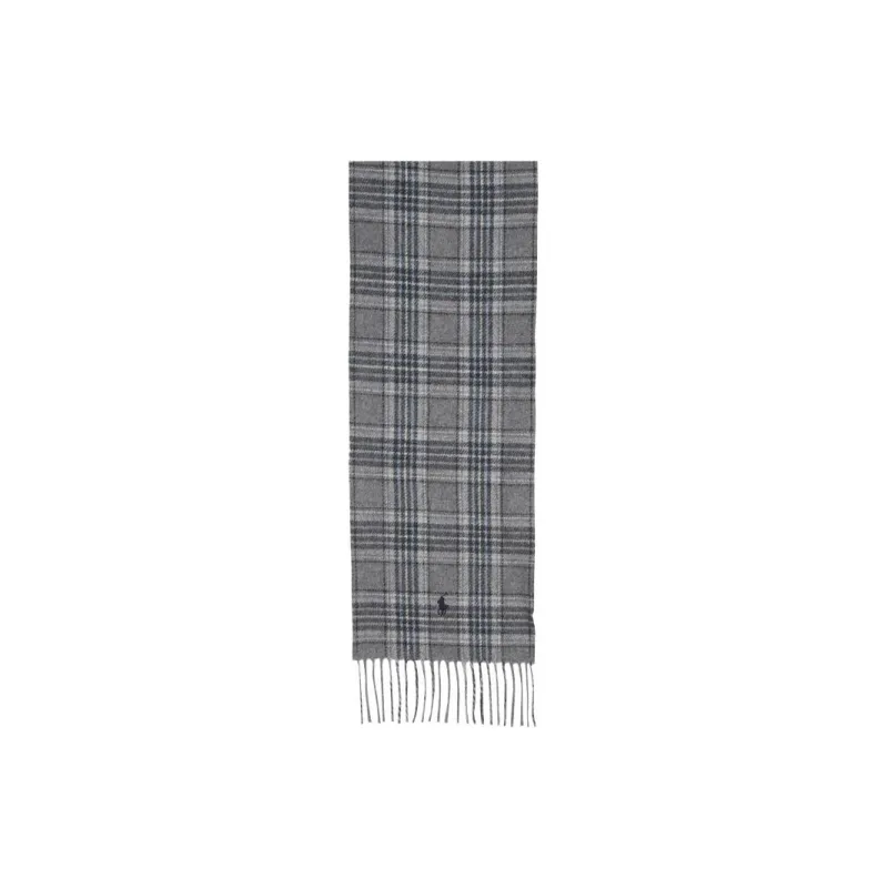 Polo Ralph Lauren Knit Scarves Men's Gray-0