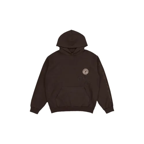 Travis Scott AUDEMARS PIGUET Co-brand Sweatshirts Unisex Brown