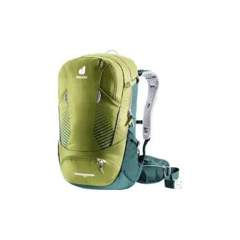DEUTER Polyamide Fabric Cycling Bag Backpack Unisex Grass Green