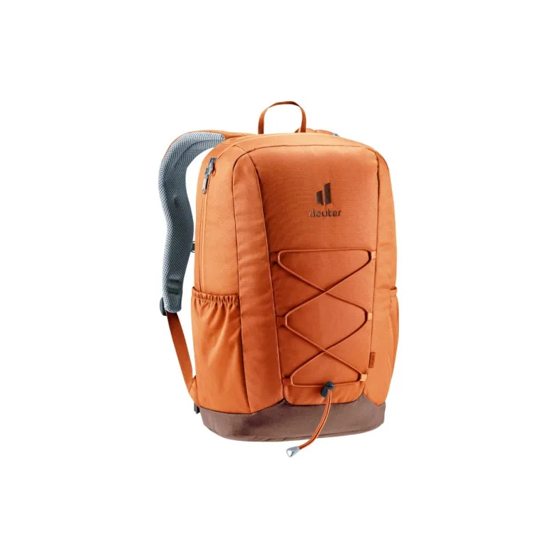 DEUTER Recycled Polyester Backpack Unisex Chestnut Silhouette-2
