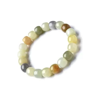 Cuizu Hetian Jade Bracelets Unisex Sugar Jade