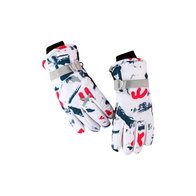 SINGLELADY Ski Gloves-2