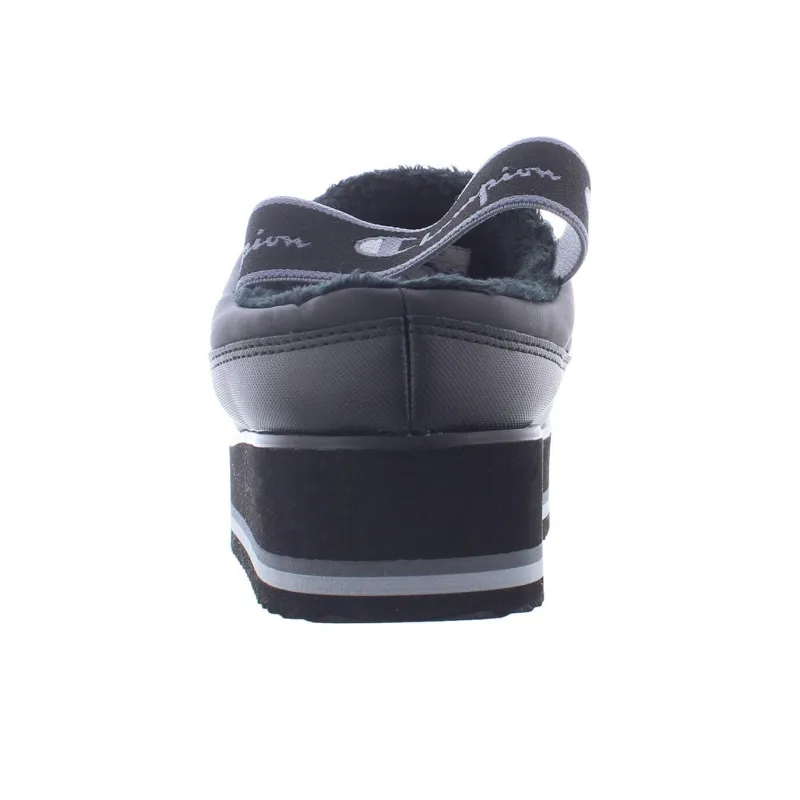 Champion Hot Stuff Durable Breathable Low Top Casual Shoes Women's Black-3