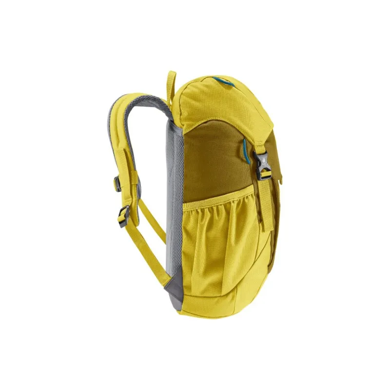 DEUTER 10L Backpack Double Shoulder Outdoor Bag Polyester Ginger Yellow Corn Men's-3