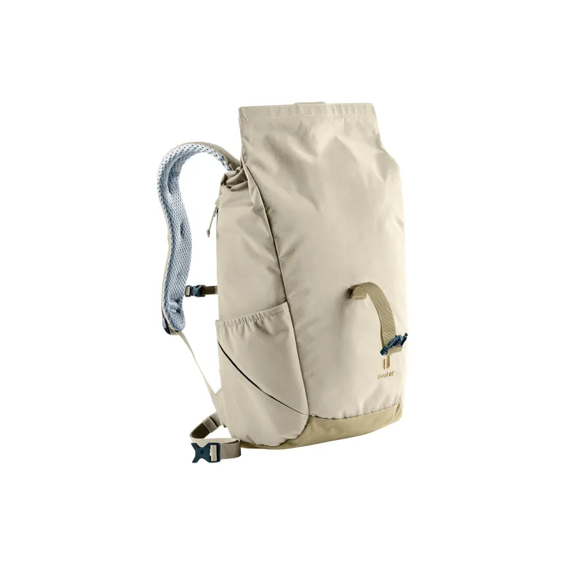 DEUTER Recycled Polyester Backpack Unisex Light Sand-5