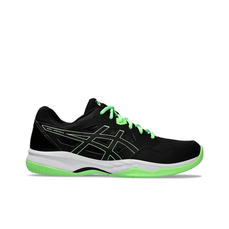Asics Gel Renma Black Lime Burst-1