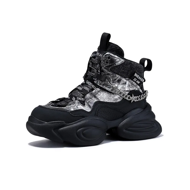 BELLALILY Chunky Sneakers Women's-5