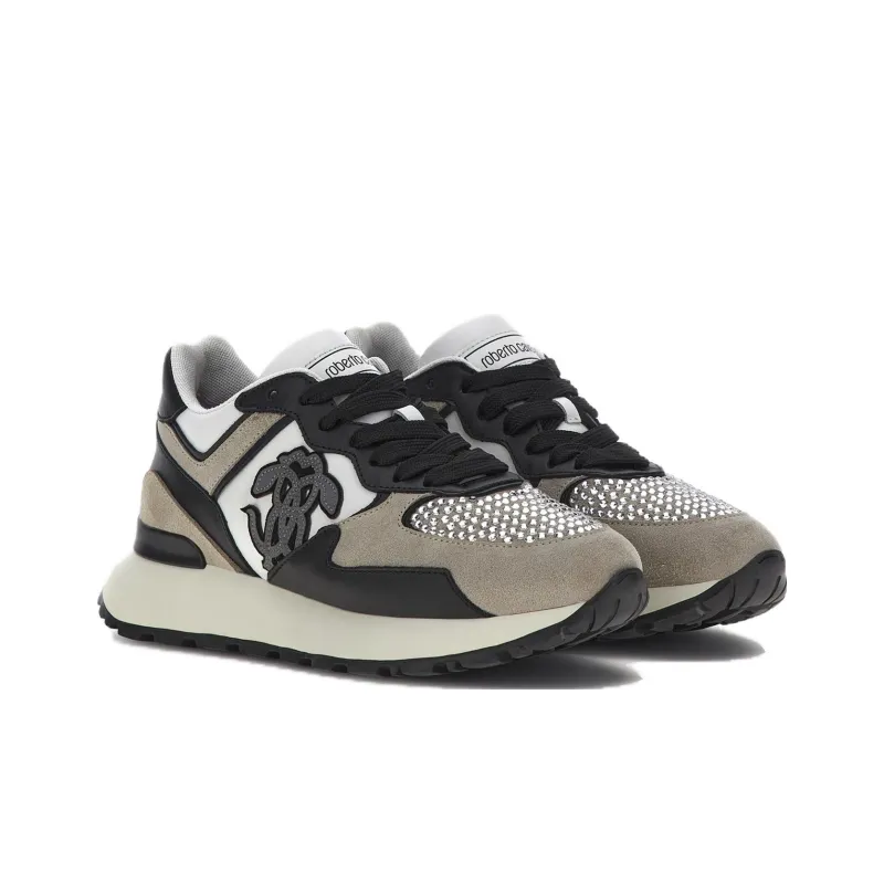 Roberto Cavalli Casual Shoes Women's Black-2