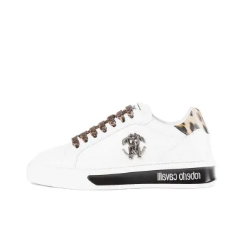 Roberto Cavalli Skateboard Shoes Women's White