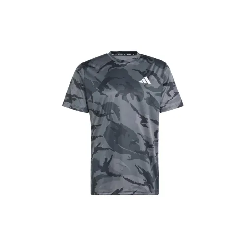 Adidas Essential T-Shirts Men Gray