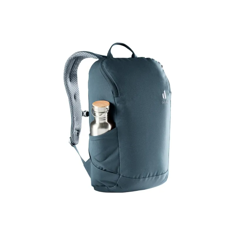 DEUTER Recycled Polyester Backpack Unisex Black-4