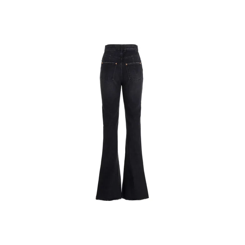 BALMAIN Jeans Women's Black-1
