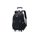 Black Blue 2-Wheel