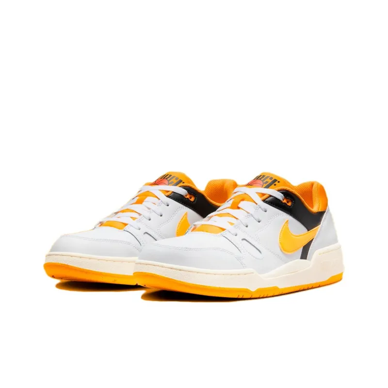 Nike Full Force Low White University Gold-2