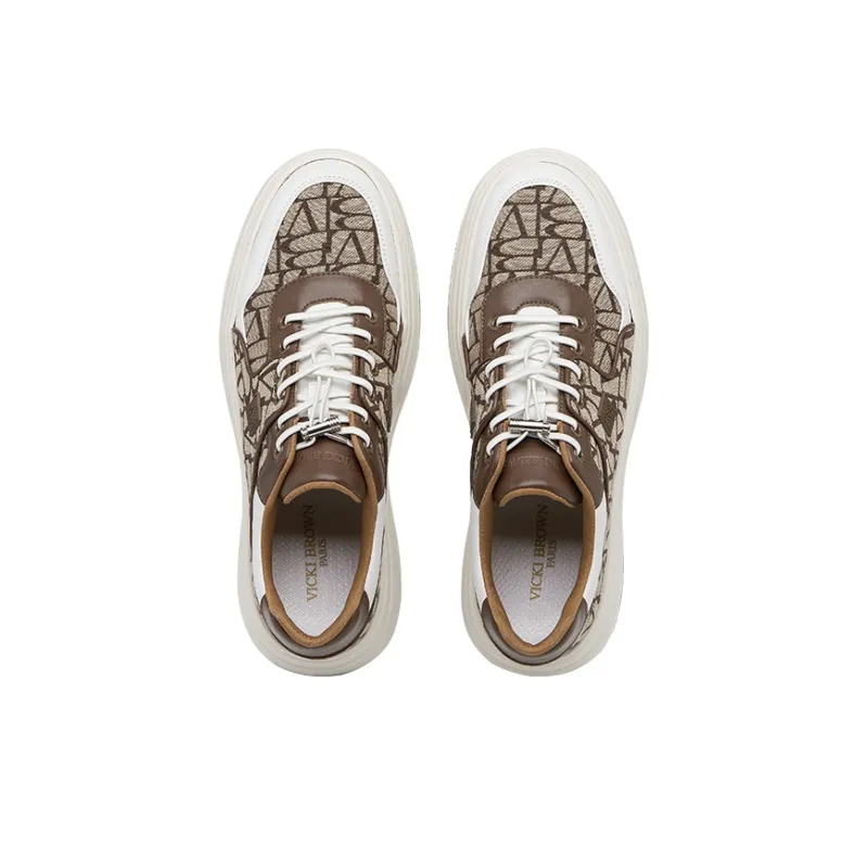 VICKI BROWN Low Top Skateboard Shoes Men's-8