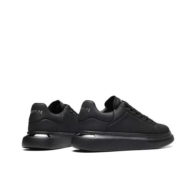 TRUMPPIPE Anti Slip And Wear Resistant Height Increasing Low Top Skateboard Shoes Men's-2