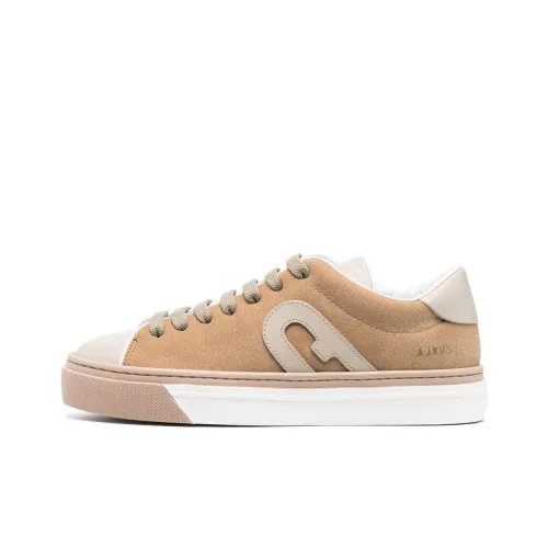 Furla Skateboard Shoes Women's Low-Top Brown