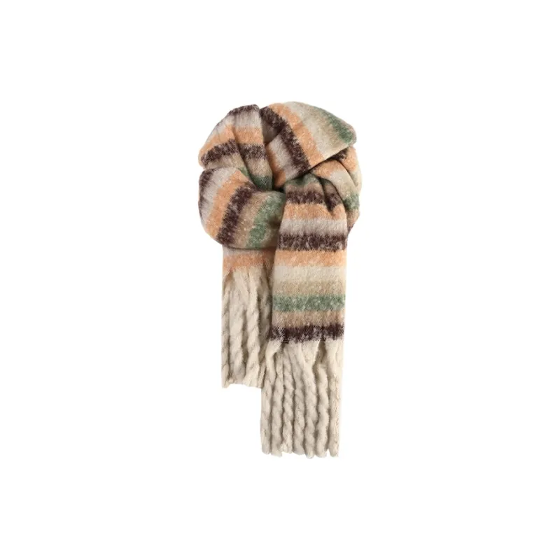 J W Knit Scarves Unisex-1