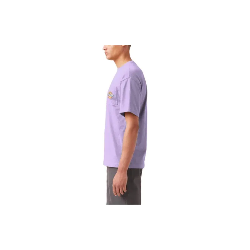 Dickies Chest Logo Pocket T-Shirt T-Shirt Men's Purple-2