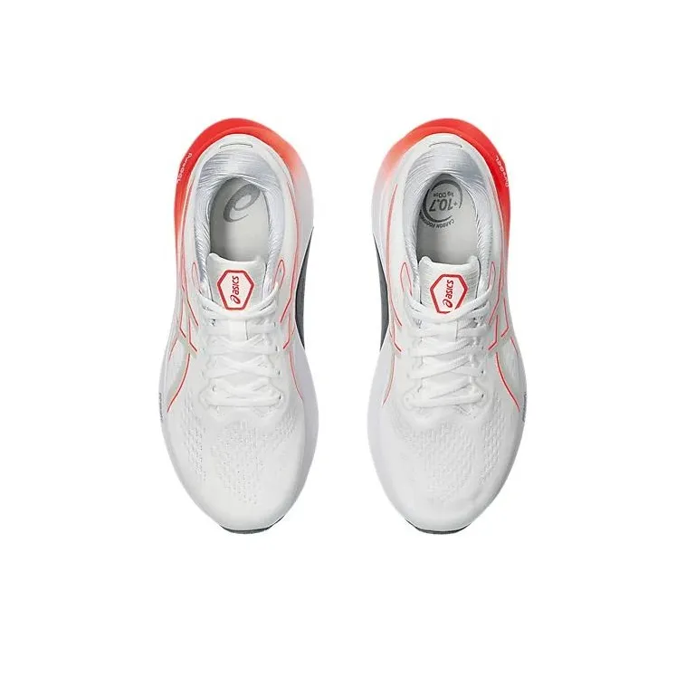 Asics Gel Kayano 30 White Sunrise Red-3