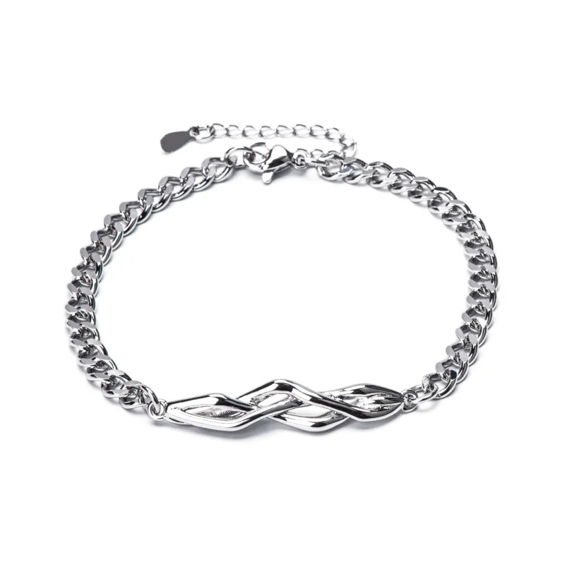 BLESSED BULLET Copper Bracelets Unisex-0