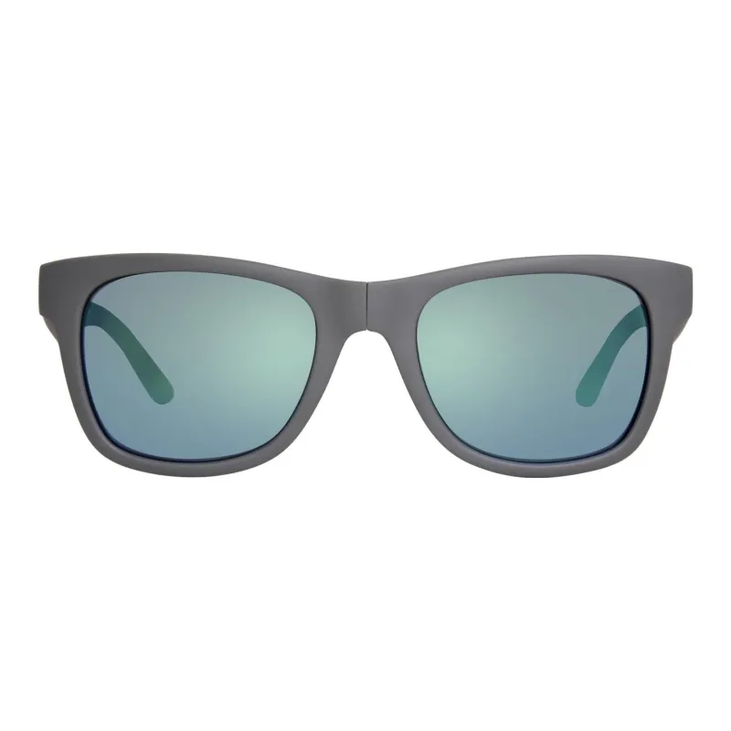 LACOSTE Plastic Square Sunglasses Unisex Gray-1