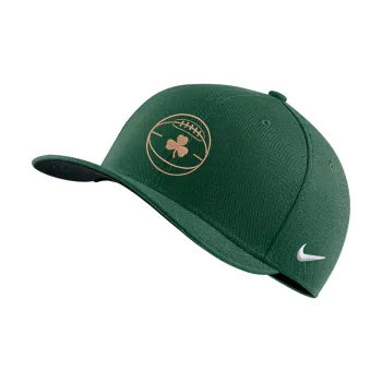 Nike Polyester Spandex Baseball Caps Unisex Green