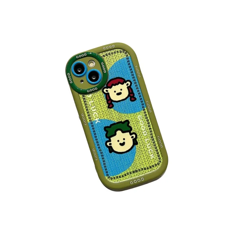 CORBELLATI Suitable For Apple IPhone 12/13/14/15/Pro/Ma Liquid Skin Cream Puff Sweater Textured Phone Cases-2