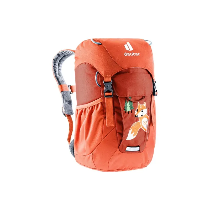 DEUTER Polyester Backpack Unisex Lava Hot Pepper Powder-2